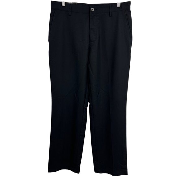 Adidas Mens Black Climalite MCC Techfit Golf Pants 32 X 32 Athletic NWT New - Picture 1 of 7